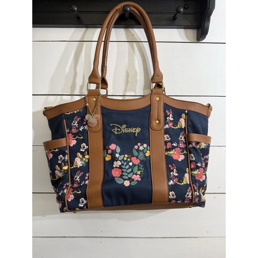 Bradford Exchange Disney Natures Sweetest Friends‎ Tote Bag Purse Strap NWOT